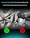 ZOFFI 20pcs M12x1.5 Hex 3/4'' Lug Nuts Chrome OEM Factory Style Replacement for Ford Focus Fusion Fiesta Honda Accord CRV Civic Toyota Pirus Factory Wheels