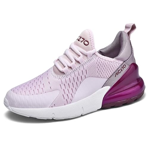 Zapatillas Deportivas Hombre Mujer Zapatillas de Air Running Ligero Transpirables Zapatos para Correr Fitness Casual Correr Calzado Sneakers