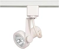 Vista 21 de TH205 R20 cabezal de carril cilíndrico de Nuvo, color negro, TH281, 150.00watts, 120.00 volts