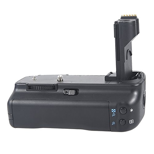 Grip alimentation haut de gamme Canon EOS 50D 40D DSTE robuste
