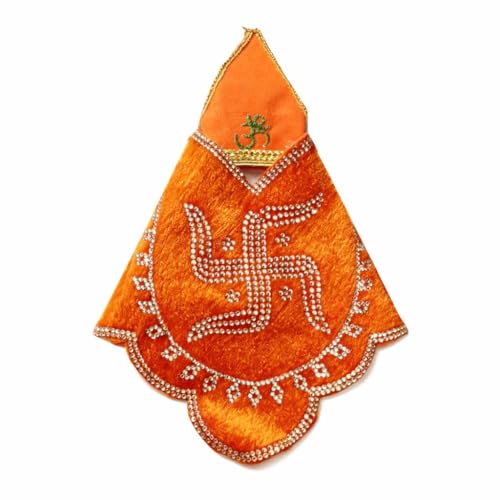 Image of S A Gifts Beautifully Handcrafted Sai Baba Dress (3.5 inch)
