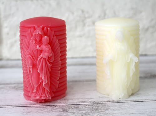 Vela de 7 cm. (Ø) | Candela Grande de Iglesia(40 cm.)