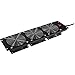 CyberPower CRA11003 Rack Fan Panel Cases, Black