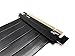 immagine 1EZDIY-FAB Nuovo PCI Express PCIe3.0 16x Cavo Flessibile Scheda di Estensione Scheda Adattatore Scheda ad Alta velocità con Riser-20cm 180 Gradi