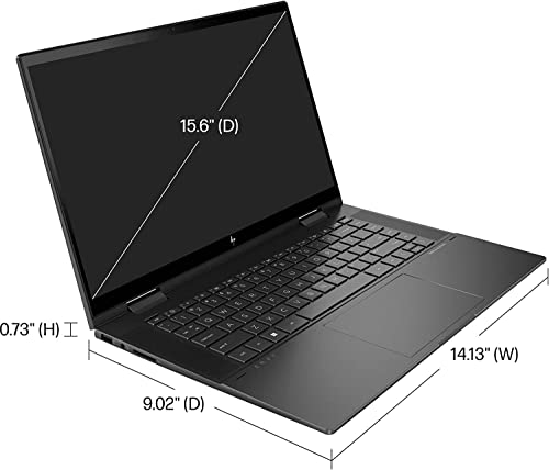 Hp Envy X360 15.6" Fhd Touchscreen 2 In 1 Laptop 2023 Newest, Amd Ryzen 5 Up To 4.3 Ghz, 16Gb Ram 1Tb Ssd, Backlit Keyboard, Wifi 6E, Hdmi, Type C, Win 11 +Gm Accessories #TOP6