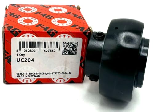 FAG UC204 Radial Insert Ball Bearing YAR204-2F GYE20KRRB 20X47X31 MM