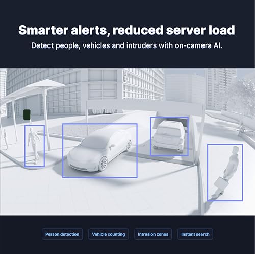 Image of Synology BC510 Versatile AI Bullet Camera, Night Verison, IP67, IP66