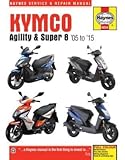  Kymco Agility and Super 8 Service and Repair Manual: 1995 to 2016 by Phil Mather (2016-02-19)