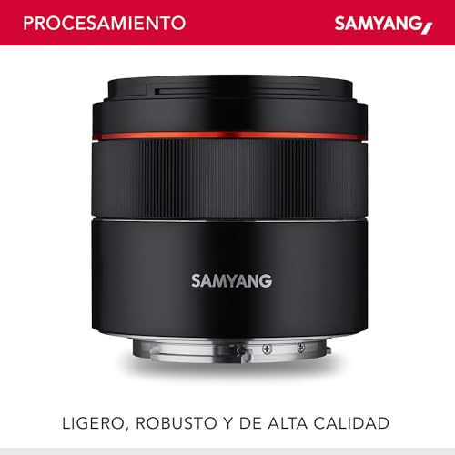 Objetivo Samyang AF 45mm F1.8 para cámaras Sony E - Fernando Cortés