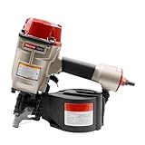 CN70 Coil Siding Nail Gun, 15 Degree Pneumatic Siding Nailer, 1-3/4-inch to 2-3/4-inch Coil Roofing Nailer for Siding Sheathing Wooding Fencing Decking