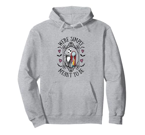 Pullover hoodie Jack Skellington pour vos soirées cinéma d'automne et tenues décontractées