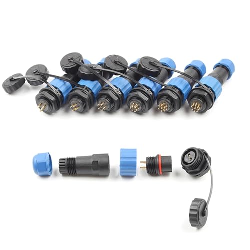 Conector SP16 para automatización y proyectos de electrónica en paneles 4