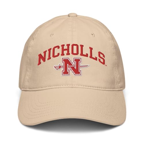Gorra Ajustable Nicholls State Colonels Oficial miniatura 2