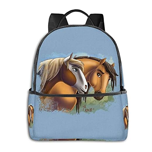 Mochila escolar Spirit And Rain Love Found Us para estudiantes, escuela, ciclismo, ocio, viajes, camping, al aire libre, para deportes, correr, viajes, senderismo, Como se muestra en la imagen, Talla