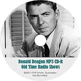 Ronald Reagan Collection OTR OTRS Old Time Radio Shows MP3 On CD-R 91 Episode [Audio CD] -  OTR World