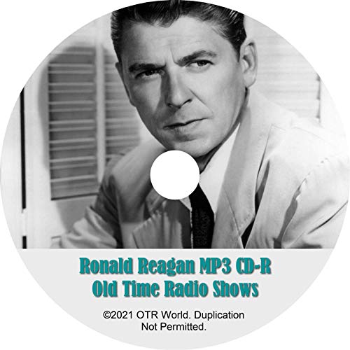 Ronald Reagan Collection OTR OTRS Old Time Radio Shows MP3 On CD-R 91 Episode [Audio CD] -  OTR World
