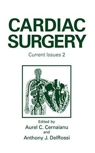 Cardiac Surgery: Current Issues 2 view 2