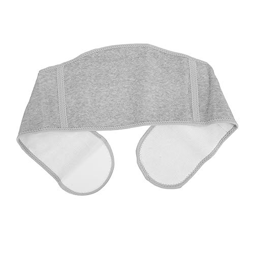 Faja lumbar elástica transpirable unisex color gris claro