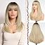 Perruque Femme Boucles Longues Biondo Rame - PRISCA 27 - Synthétique - Bonnet Moyen