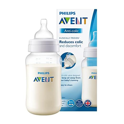 Philips Avent SCF816/17 - Biberón Anti-colic de 330 ml, transparente