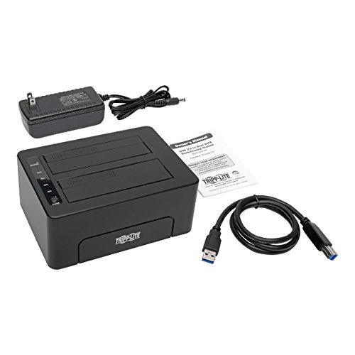 Docking Station USB 3.0 para 2 HDD SATA 2.5 y 3.5 miniatura 4