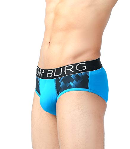 Image of TOM BURG Regular Cotton Designer Casual Smooth & Comfortable Brief for Men (Pack of 2)