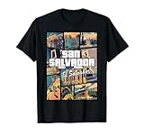 San Salvador El Salvador Capital Proud T-Shirt