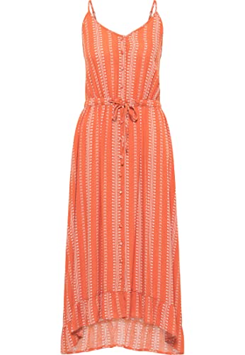Robe maxi imprimé ethnique XL finitions soignées pour femme