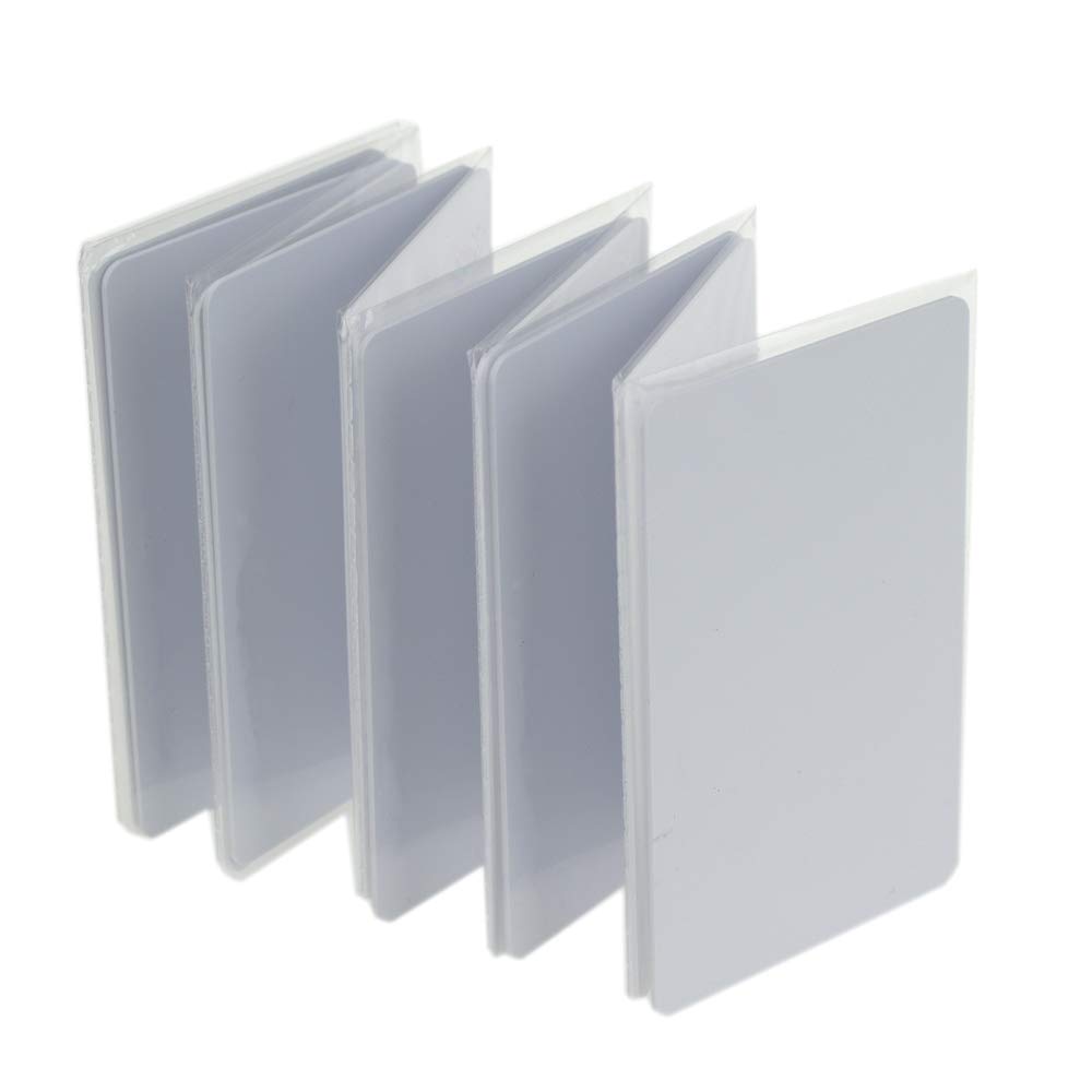 FST (confezione da 100) Scheda IC UID 13,56 MHz Schede di Controllo Accessi RFID PVC Sottile Blocco Modificabile 0 Smart Keycard Scrivibile a Settore