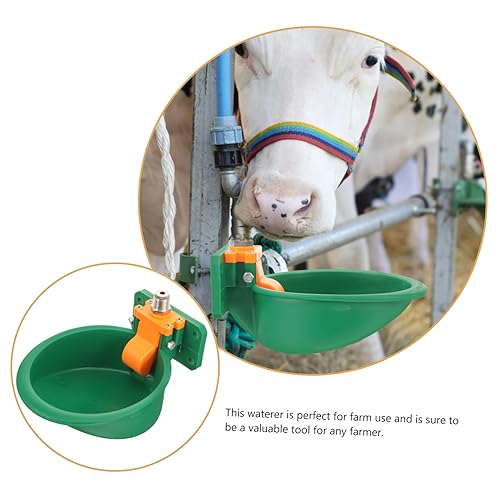 NOLITOY Ferramentas Bebedouro Automático Para Cavalos Balde De Água Para Vaca Gado Bebedouro Tigela