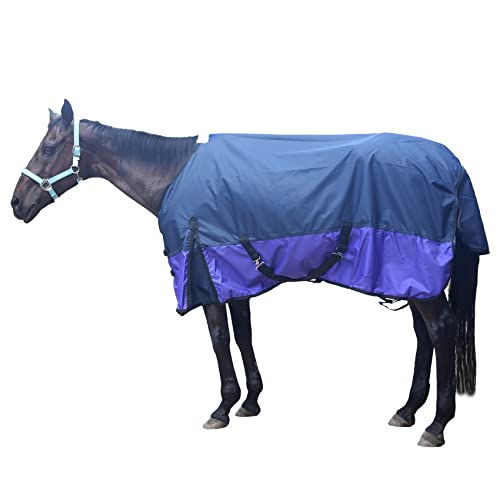 Gallopoff 600 Denier Ripstop Waterproof And Breathable Turnout Horse Blanket (No Filling) 81 #TOP6