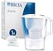 Produktbild BRITA Aluna Filterkaraffe weiß (2,4 l) inkl. 1 Maxtra Pro All-in-1 Kartusche - Karaffe mit LED für Kühlschrank - jetzt in nachhaltiger Smart Box Verpackung