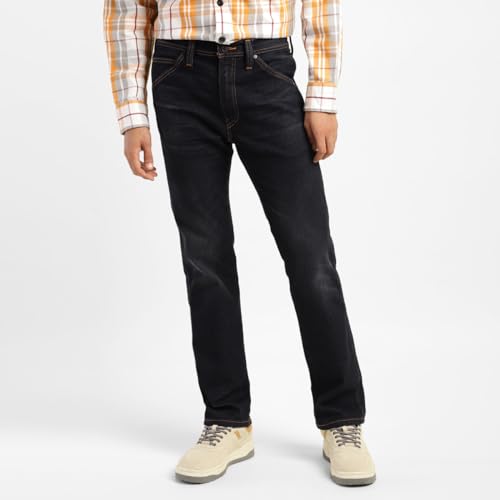 Image of Levi's Men's 513 Straight Fit Mid Rise Stretchable Jeans