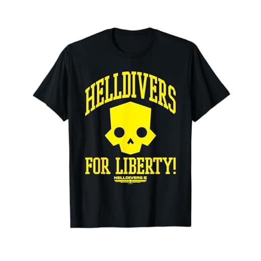 Helldivers 2 Sony Playstation Video Game For Liberty! Icon T-Shirt