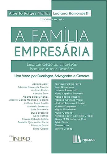 A Família empresária - empreendedores, empresas, famílias e seus ...