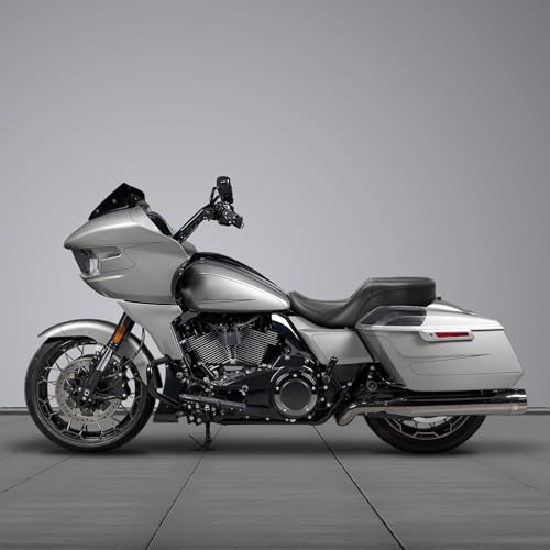Asiento de conductor y pasajero Harley CVO Road Glide fatiga lumbar solucionada 6
