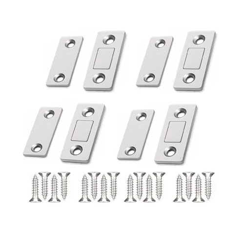 LOGUTIA 4pcs Cabinet Magnet Magnetic Door Catch Cabinet Magnetic Catch Door Magnet Magnetic Lock Monkey Magnets Cabinet Magnets for Drawer Closet Door Magnetic Touch
