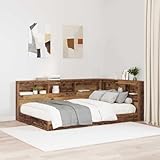 ciel de lit bois ancien Matériau: Bois d'ingénierie Générique Tête de lit de Rangement Bois Ancien 120 cm Bois d\'ingénierie,Meubles,Lits & Accessoires,Têtes et Pieds de lit,Marron,39.4 KG,3335483