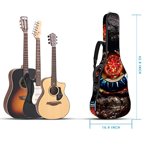 Hondank Housse de protection en éponge épaisse imperméable pour guitare acoustique électrique basse classique… - Les Beatles, Paul McCartney, John Lennon, RIngo Starr, George Harrison Hondank Housse de protection en éponge épaisse imperméable pour guitare acoustique électrique basse classique… – Image 6