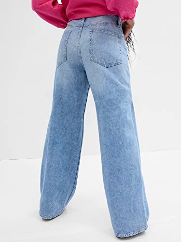 GAP Women's Wide Leg Jeans - Image 3
