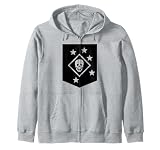 SILENT DEADLY MARINE RAIDERS Zip Hoodie