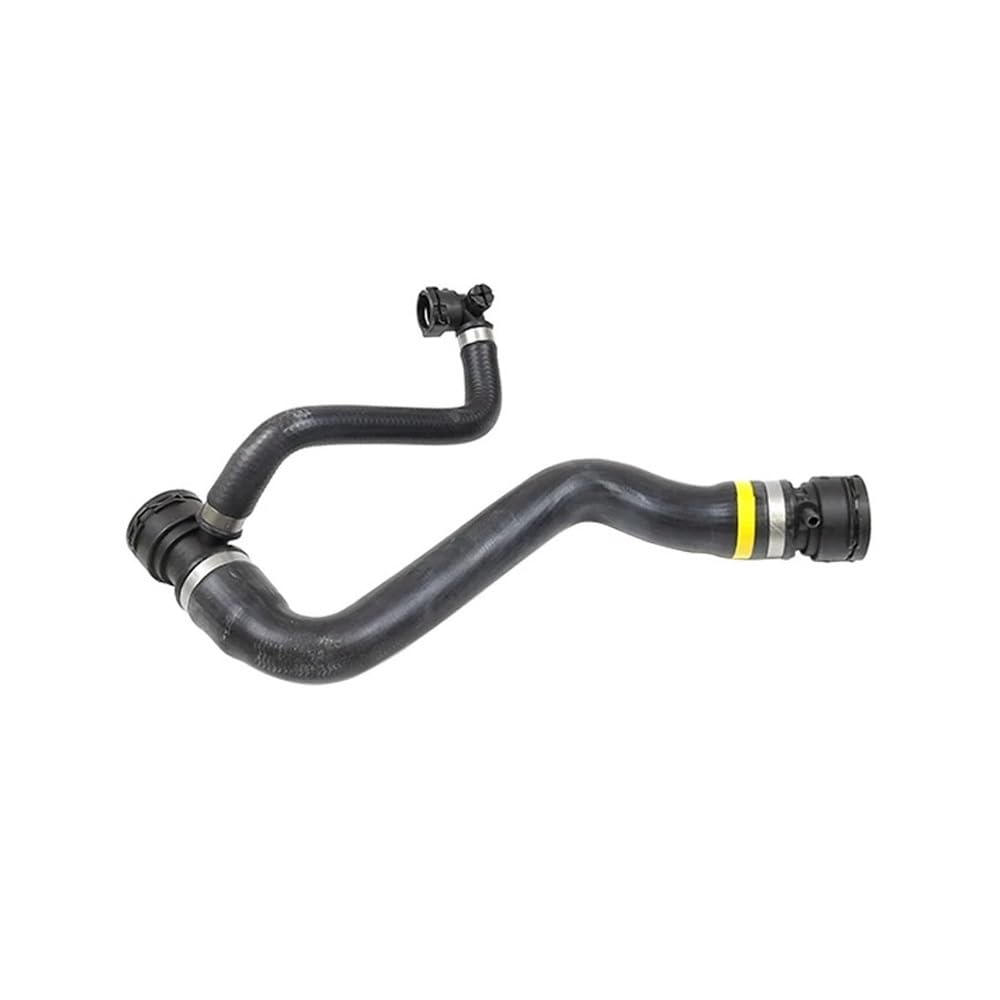 Auto Parts Left Upper Coolant Radiator Hose 17127531768 for E82 E84 E88 E90 E91 E92 E93