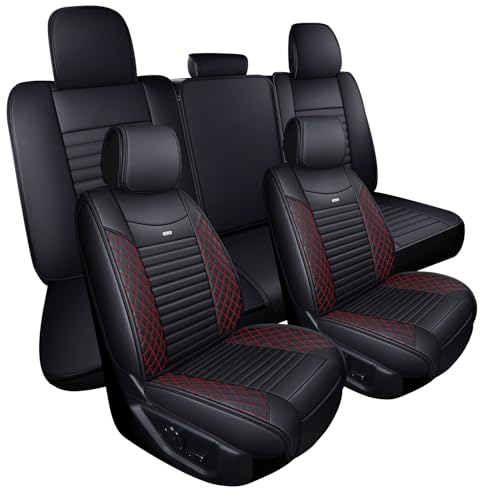 Housses de siège en Cuir Auto Ford F-150 et F250 sur Mesure Premium