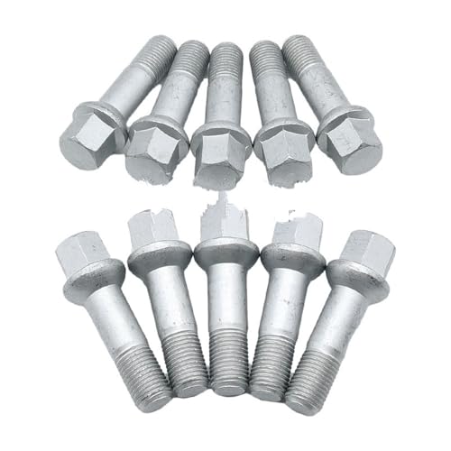 Pernos de rueda para Benz evitan vibraciones, tuercas de coche para AMG G55 2