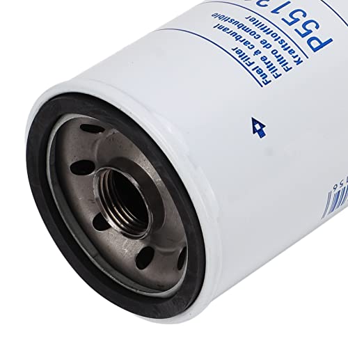 Filtro de combustível do motor, P551315 Alta resistência, durável, à prova de vazamentos, resistente