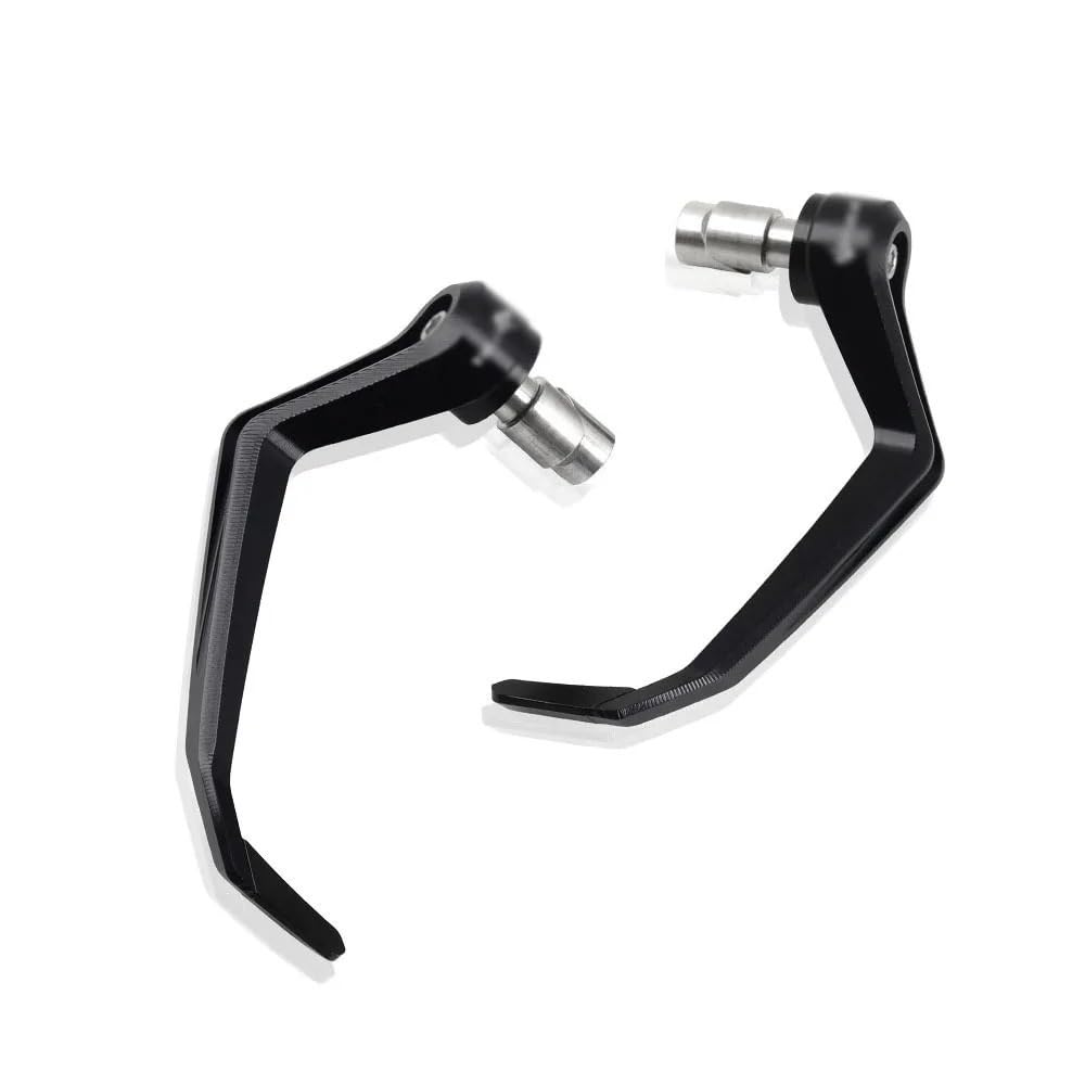Qwertv Black Handlebar Protector Lever Motorcycle Accessories Bow Guard Brake Clutch Handguard Lever Protector For Z1000 Z900 Z800 Zx10r Zx6r 636