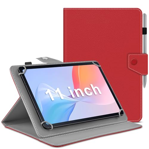 KATUMO Custodia universale per tutti i tablet da 11 pollici, per Blackview/Fullant/SEBBE/DOOGEE/OUKITEL/Lville/TUOHAITIME/XGODY/HotLight/UMIDIGI/JJGJ/JIKOCXN/FECLYDET/COLORROOM/HiGrace Tablet 11