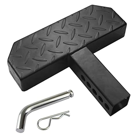 KAYCENTOP Universal Hitch Step Cover