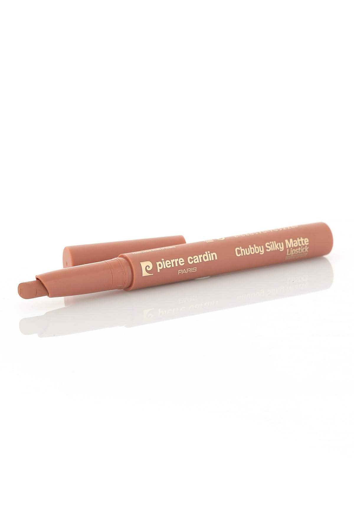 Pierre Cardin Chubby Silky Matte Lipstick – Waterproof-Ruj-Nude Latte-616