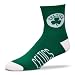 NBA Boston Celtics Men's Team Quarter Socks, Large